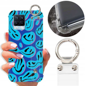 Etui Antishock Pasek Do REALME 8 Dziewczęce Wzory
