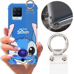 Etui Antishock Pasek do REALME 8 Letnie Top Wzory