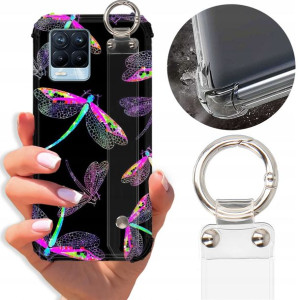 Etui Antishock Pasek do REALME 8 PRO Letnie Wzory