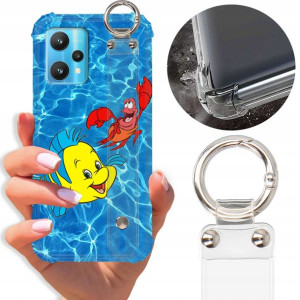 Etui Antishock Pasek do REALME 9 PRO Bajki Wzory