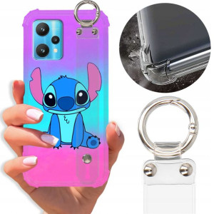 Etui Antishock Pasek do REALME 9 PRO Letnie Wzory
