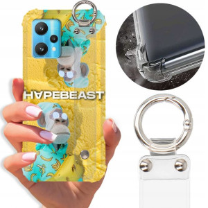 Etui Antishock Pasek do REALME 9 PRO Misie Wzory