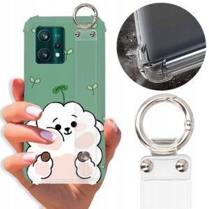 Etui Antishock Pasek do REALME 9 PRO PLUS Wzory
