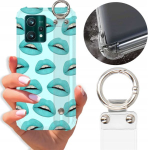 Etui Antishock Pasek do REALME 9 PRO PLUS Wzory