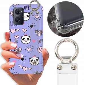 Etui Antishock Pasek do REALME 9i Bajki Top Wzory