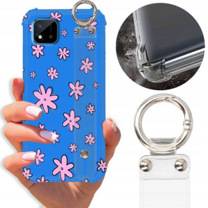 Etui Antishock Pasek do REALME C11 2021 Case Wzory