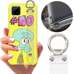 Etui Antishock Pasek do REALME C15 Bajki Top Wzory