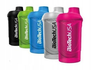 Biotech Shaker Wave 600 Ml Blue.