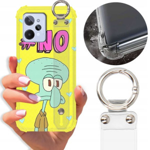 Etui Antishock Pasek do REALME C31 Bajki Top Wzory