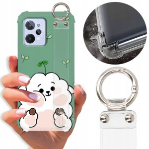 Etui Antishock Pasek do REALME C31 Dziecięce Wzory