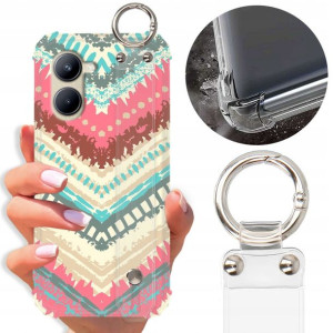 Etui Antishock Pasek Do REALME C33 Modne Top Wzory