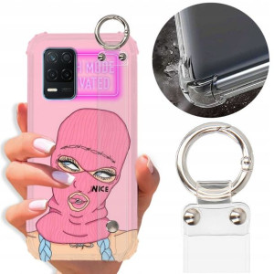 Etui Antishock Pasek Do REALME V13 5G Modne Wzory