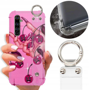 Etui Antishock Pasek Do REALME X50 PRO Girl Wzory