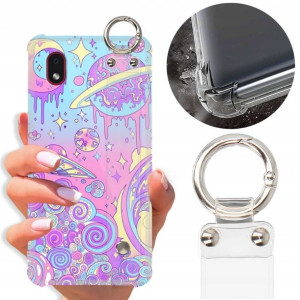 Etui Antishock Pasek Do SAMSUNG A01 CORE Top Wzory