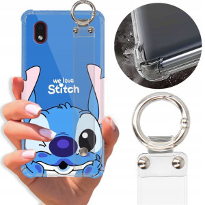 Etui Antishock Pasek do SAMSUNG A01 CORE Top Wzory