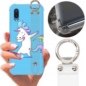 Etui Antishock Pasek do SAMSUNG A02 Bajki Wzory