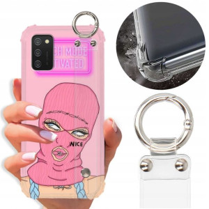 Etui Antishock Pasek Do SAMSUNG A02S Modne Wzory