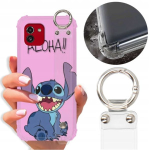 Etui Antishock Pasek do SAMSUNG A03 Bajkowe Wzory