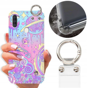 Etui Antishock Pasek Do SAMSUNG A11 Modne Wzory