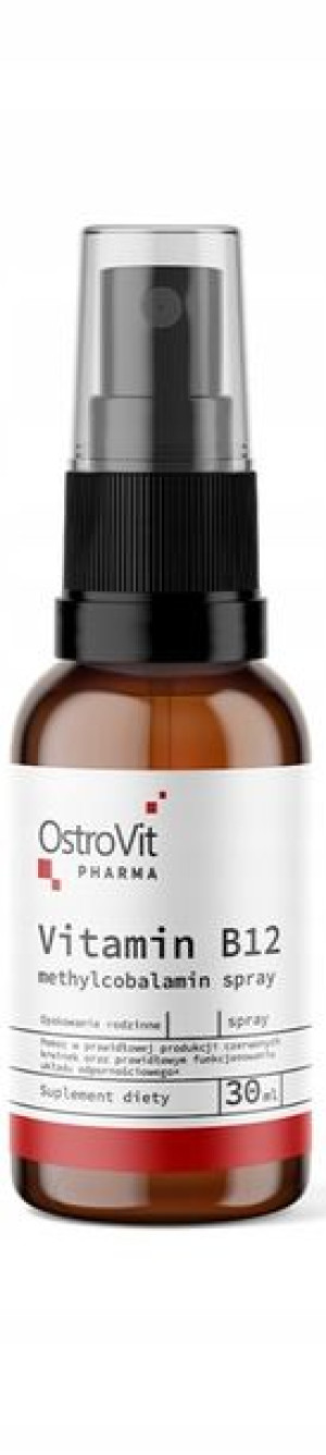 Ostrovit Pharma Vitamin B12 Spray - 30ml Krew Mózg