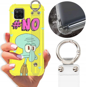 Etui Antishock Pasek do SAMSUNG A12 5G Bajki Wzory