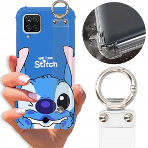 Etui Antishock Pasek do SAMSUNG A12 Letnie Wzory