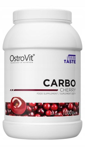 OSTROVIT CARBO 1000g wiśniowy