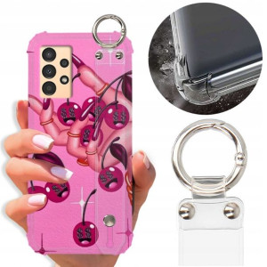 Etui Antishock Pasek Do SAMSUNG A13 4G Girl Wzory