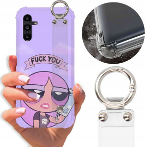 Etui Antishock Pasek do SAMSUNG A13 5G Bajki Wzory