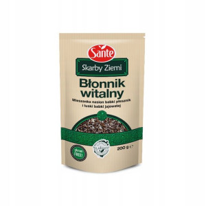 Sante Skarby Ziemi Błonnik Witalny - 200g