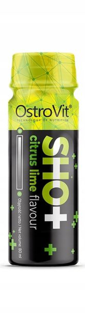 Ostrovit Shot 80 Ml Pompa Pobudzenie Wydolność
