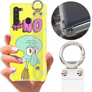 Etui Antishock Pasek do SAMSUNG A21 Bajki Wzory