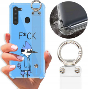Etui Antishock Pasek do SAMSUNG A21 Letnie Wzory