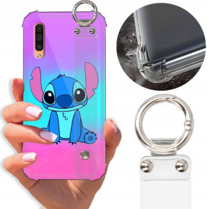 Etui Antishock Pasek do SAMSUNG A30S Letnie Wzory