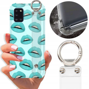 Etui Antishock Pasek do SAMSUNG A31 Letnie Wzory