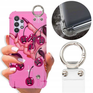 Etui Antishock Pasek Do SAMSUNG A32 4G Girl Wzory