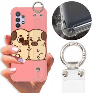 Etui Antishock Pasek do SAMSUNG A32 4G Sweet Wzory