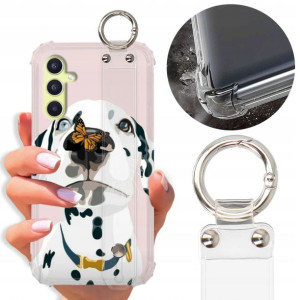 Etui Antishock Pasek do SAMSUNG A34 5G Bajki Wzory