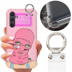 Etui Antishock Pasek Do SAMSUNG A34 5G Modne Wzory
