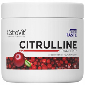 OSTROVIT CITRULLINE 210g żurawina