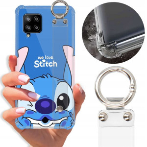 Etui Antishock Pasek do SAMSUNG A42 5G Case Wzory