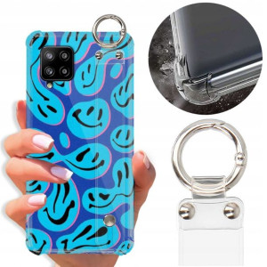 Etui Antishock Pasek Do SAMSUNG A42 5G Girl Wzory