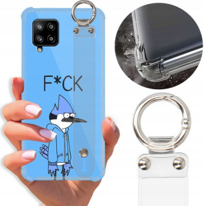Etui Antishock Pasek do SAMSUNG A42 Letnie Wzory