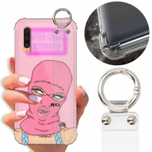 Etui Antishock Pasek Do SAMSUNG A50 Modne Wzory