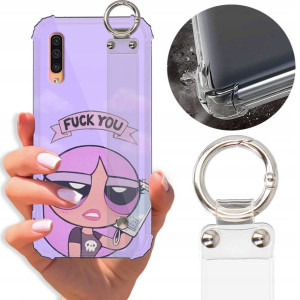 Etui Antishock Pasek do SAMSUNG A50S Bajki Wzory