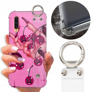 Etui Antishock Pasek Do SAMSUNG A50S Girl Wzory