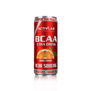 Activlab Bcaa Xtra Drink 330ml Pomar. Aminokwasy