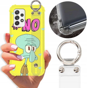 Etui Antishock Pasek do SAMSUNG A52 5G Bajki Wzory