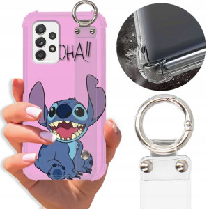 Etui Antishock Pasek do SAMSUNG A52 Bajki Wzory