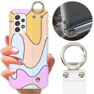 Etui ANTISHOCK PASEK do SAMSUNG A52s 5G Modne Wz